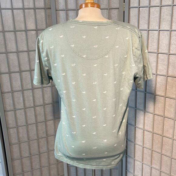 Men’s Large Hollister Must Have T Shirt in Sea Foam Blue - Picture 2 of 4